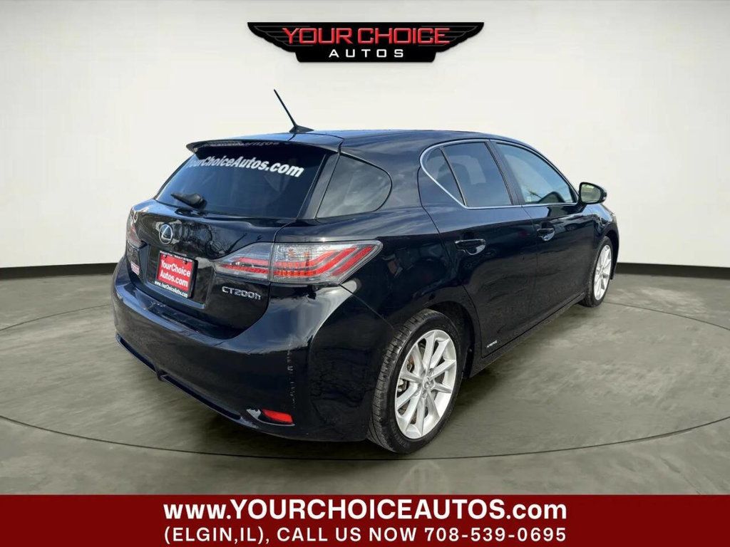 2011 Lexus CT 200h FWD 4dr Hybrid - 22961863 - 6