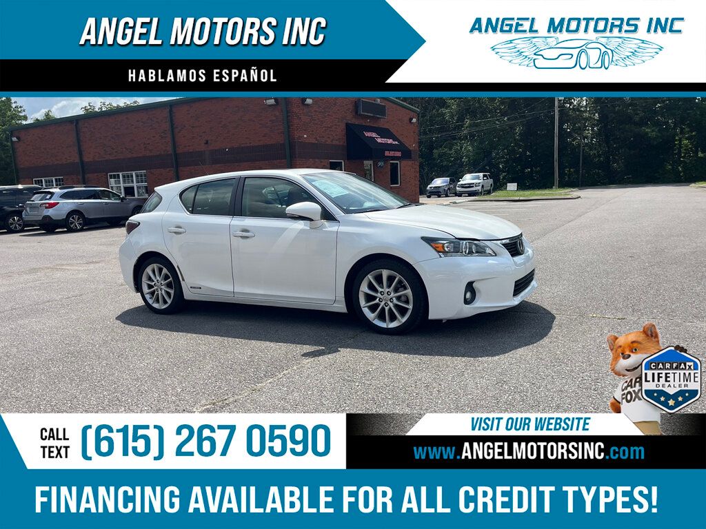 2011 Lexus CT 200h FWD 4dr Hybrid Premium - 22886411 - 0