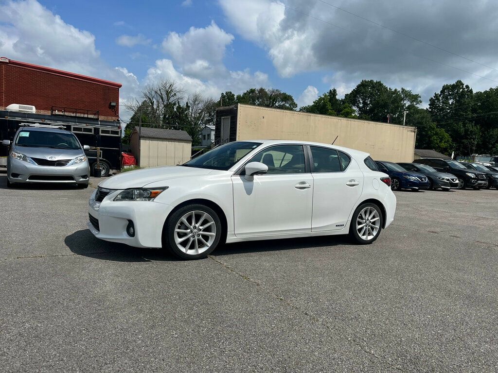 2011 Lexus CT 200h FWD 4dr Hybrid Premium - 22886411 - 5