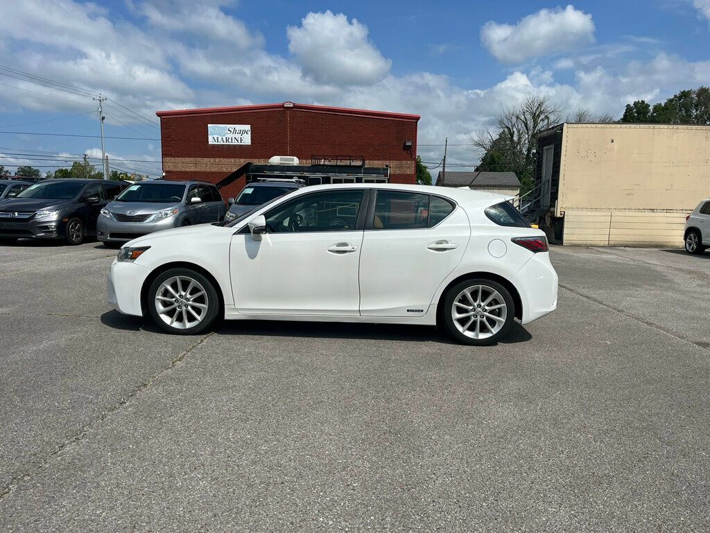 2011 Lexus CT 200h FWD 4dr Hybrid Premium - 22886411 - 7