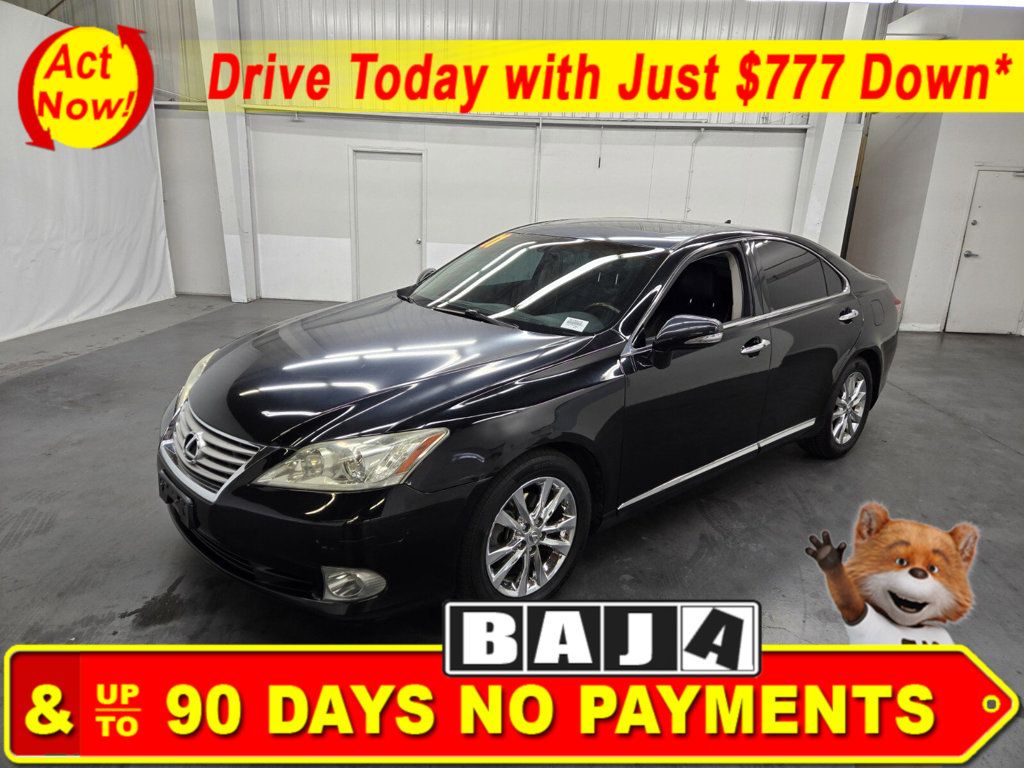 2011 Lexus ES 350 4dr Sedan - 22946519 | Video 1