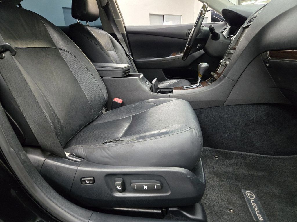 2011 Lexus ES 350 4dr Sedan - 22946519 - 13