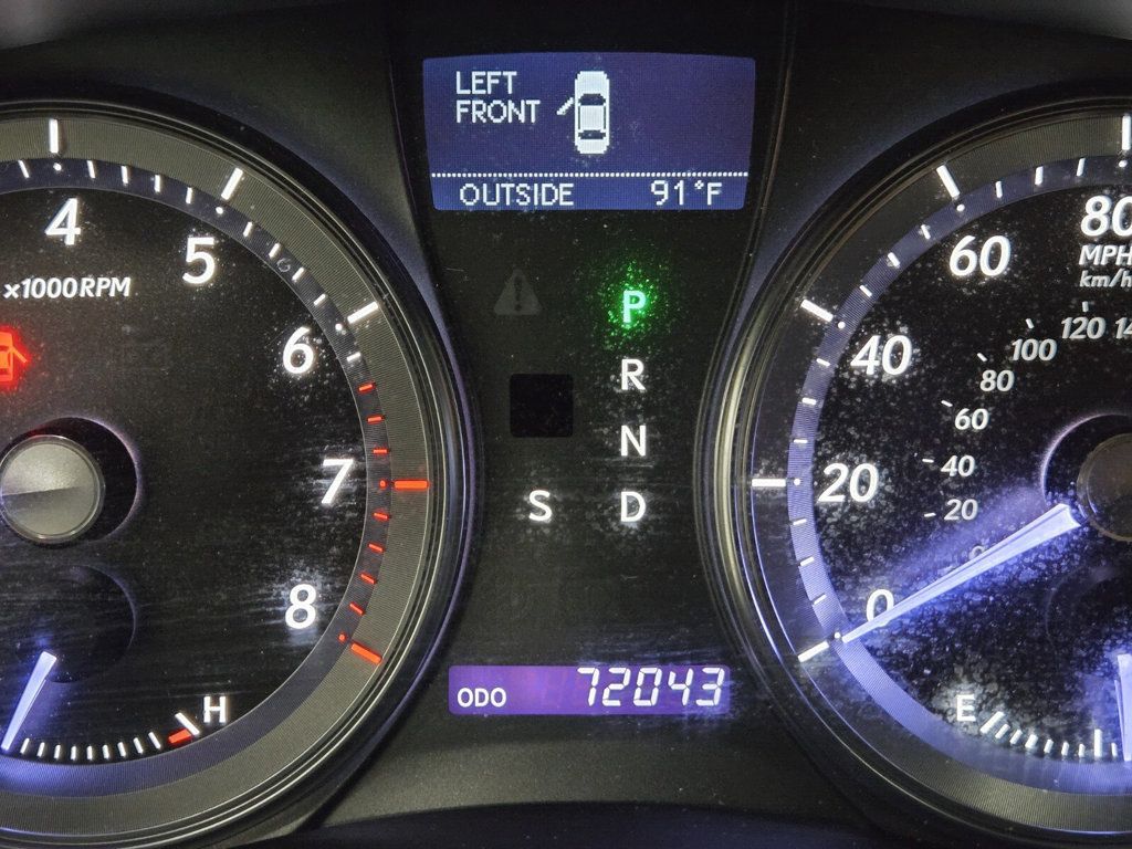 2011 Lexus ES 350 4dr Sedan - 22946519 - 17