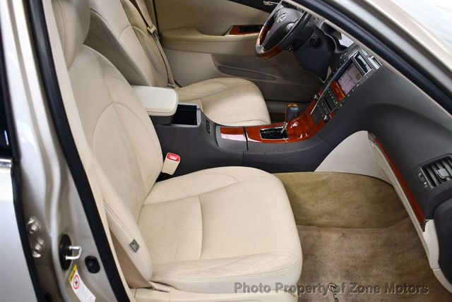 2011 Lexus ES 350 4dr Sedan - 22765097 - 18