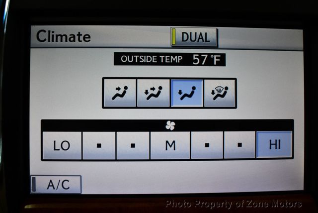 2011 Lexus ES 350 4dr Sedan - 22765097 - 36