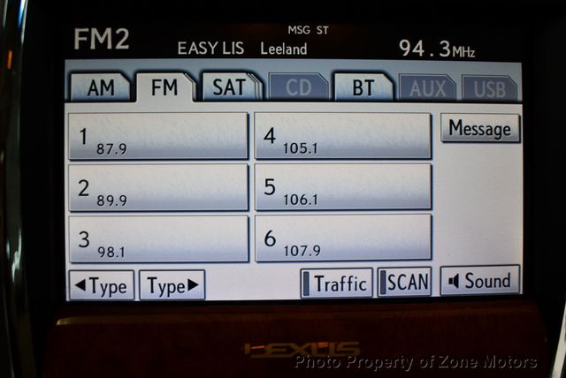 2011 Lexus ES 350 4dr Sedan - 22765097 - 37