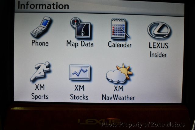 2011 Lexus ES 350 4dr Sedan - 22765097 - 40