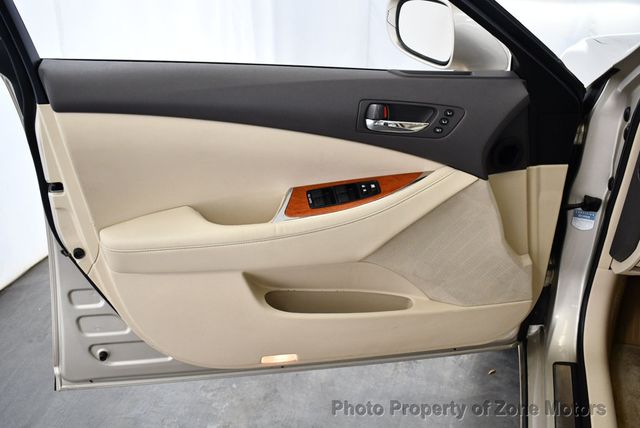 2011 Lexus ES 350 4dr Sedan - 22765097 - 41