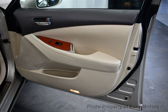 2011 Lexus ES 350 4dr Sedan - 22765097 - 46