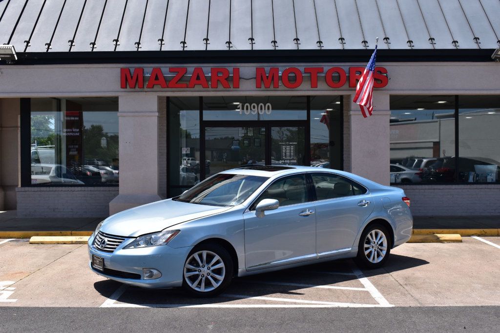 2011 Lexus ES 350 4dr Sedan - 22487490 - 1