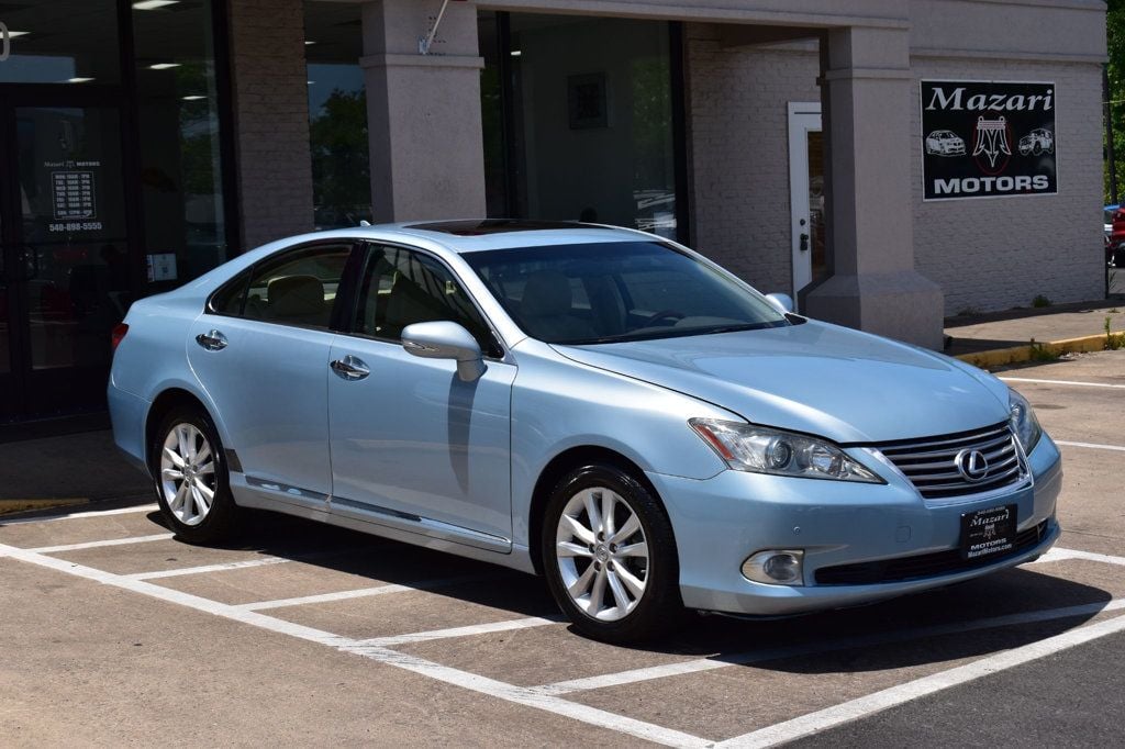 2011 Lexus ES 350 4dr Sedan - 22487490 - 6