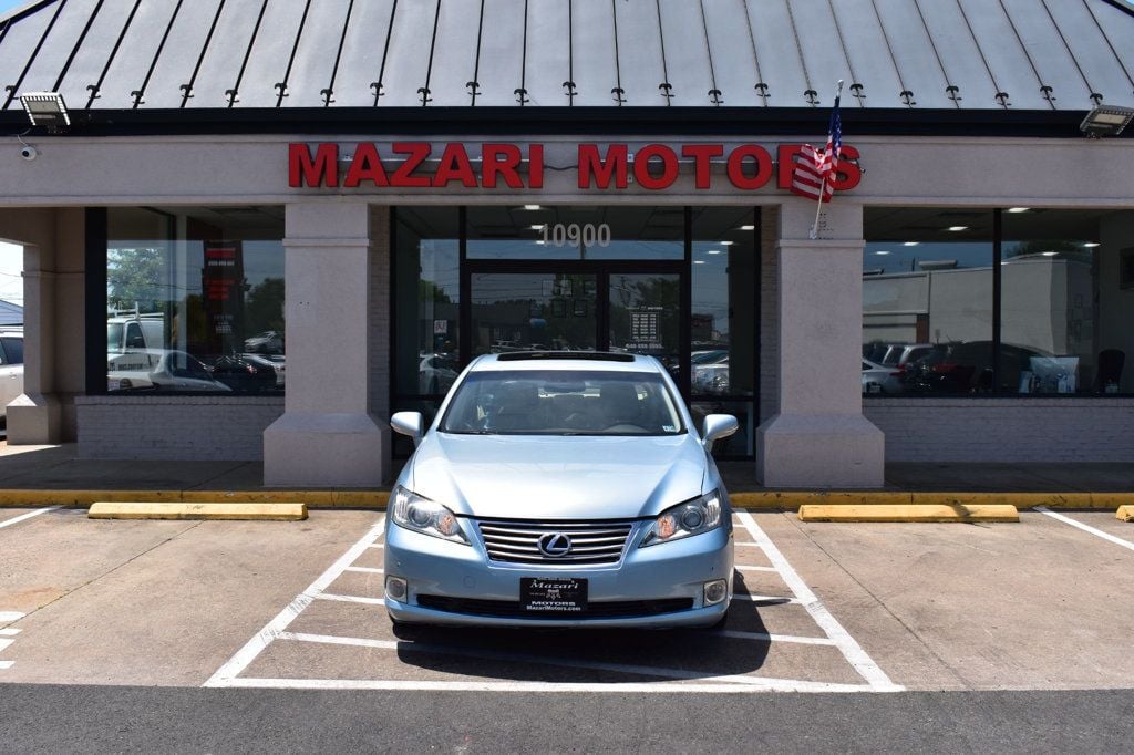 2011 Lexus ES 350 4dr Sedan - 22487490 - 7