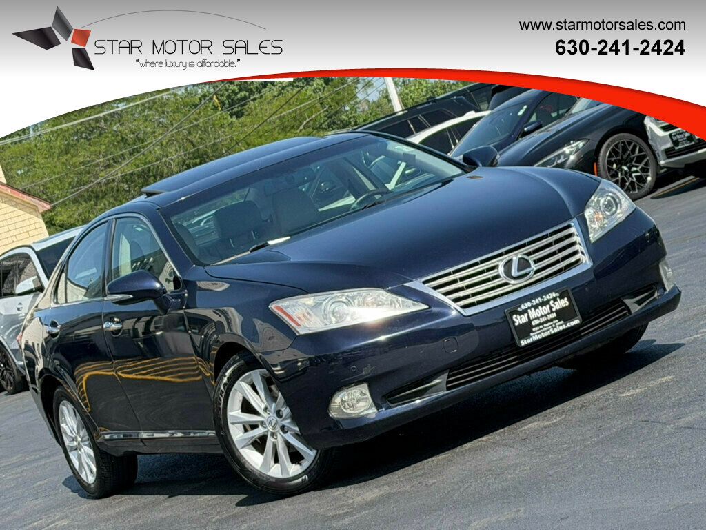 2011 Lexus ES 350 4dr Sedan - 22959430 - 0