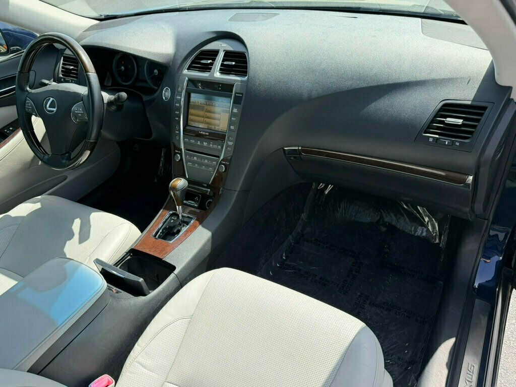 2011 Lexus ES 350 4dr Sedan - 22959430 - 9
