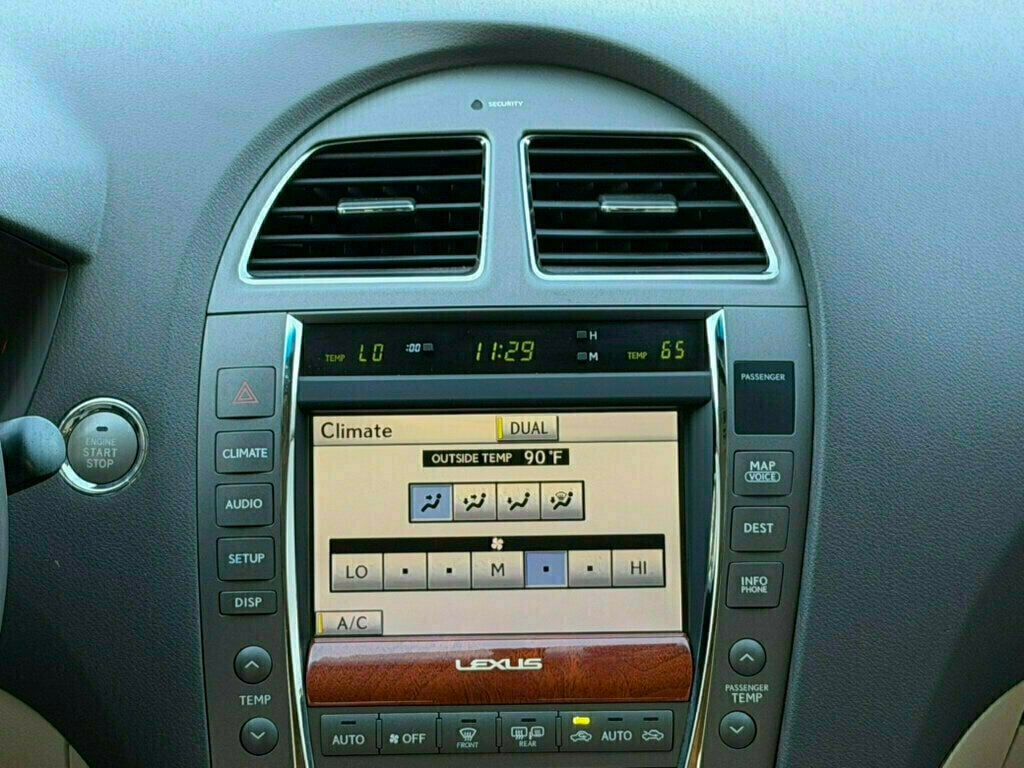 2011 Lexus ES 350 4dr Sedan - 23037133 - 23