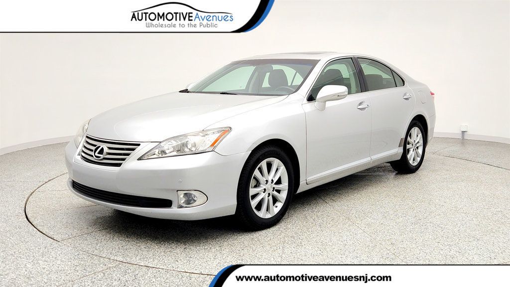 2011 Lexus ES 350 4dr Sedan w/ Heated & Ventilated Seats, Intuitive Parking Assist - 23003588 | Video 1