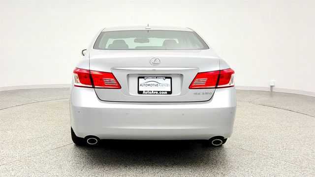 2011 Lexus ES 350 4dr Sedan w/ Heated & Ventilated Seats, Intuitive Parking Assist - 23003588 - 5