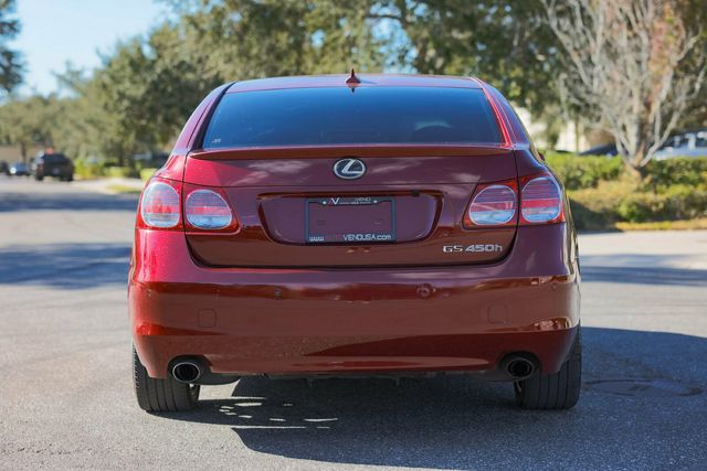 2011 Lexus GS 450h 4dr Sedan Hybrid - 22656232 - 8