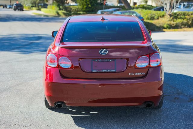 2011 Lexus GS 450h 4dr Sedan Hybrid - 22656232 - 11