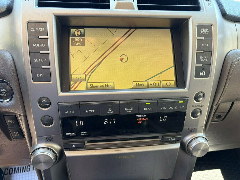2011 Lexus GX Low Miles 4x4 V8 Power Third Row CLEAN 615-300-6004 - 23070876 - 16