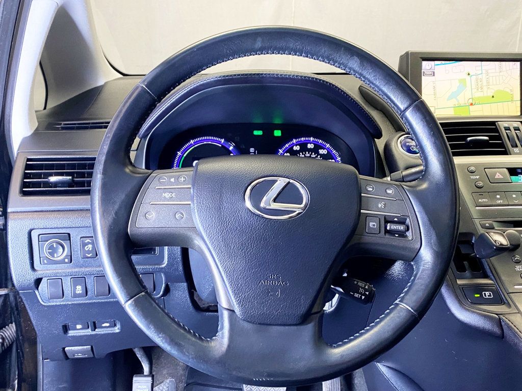 2011 Lexus HS 250h 4dr Sedan Hybrid - 22981562 - 21