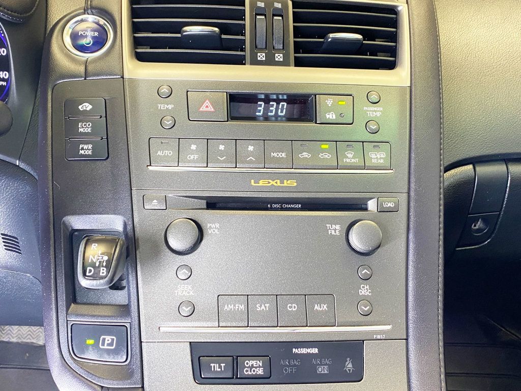 2011 Lexus HS 250h 4dr Sedan Hybrid - 22981562 - 30