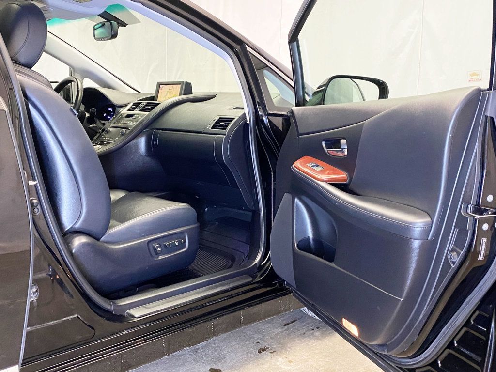 2011 Lexus HS 250h 4dr Sedan Hybrid - 22981562 - 37