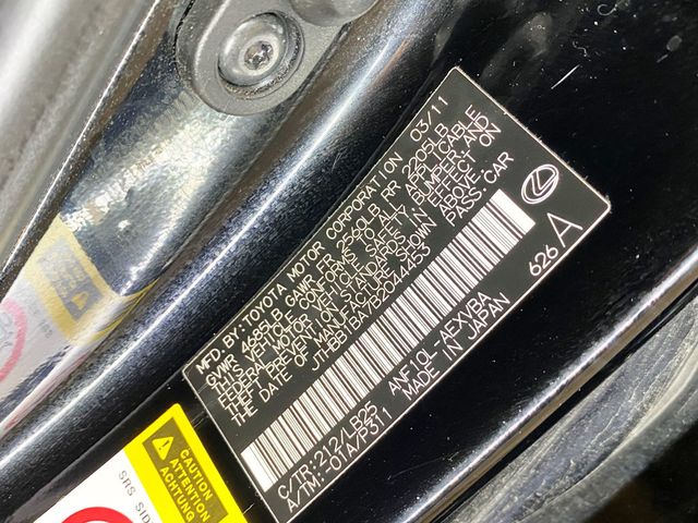 2011 Lexus HS 250h 4dr Sedan Hybrid - 22981562 - 59