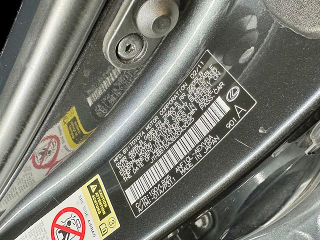 2011 Lexus HS 250h 4dr Sedan Hybrid - 23079567 - 45
