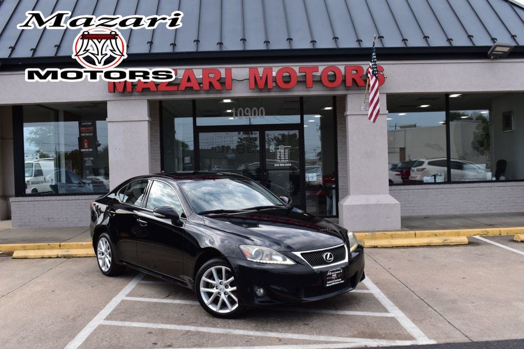 2011 Lexus IS 250 4dr Sport Sedan Automatic AWD - 22919803 - 0