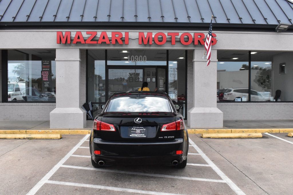 2011 Lexus IS 250 4dr Sport Sedan Automatic AWD - 22919803 - 9