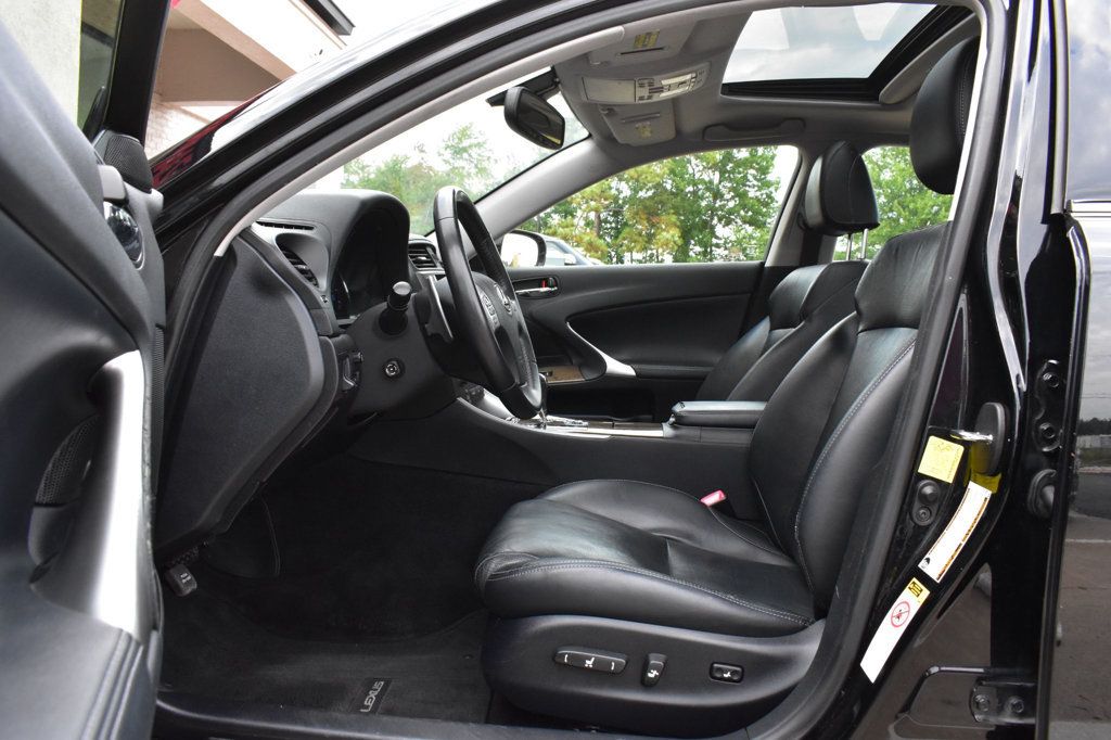 2011 Lexus IS 250 4dr Sport Sedan Automatic AWD - 22919803 - 13