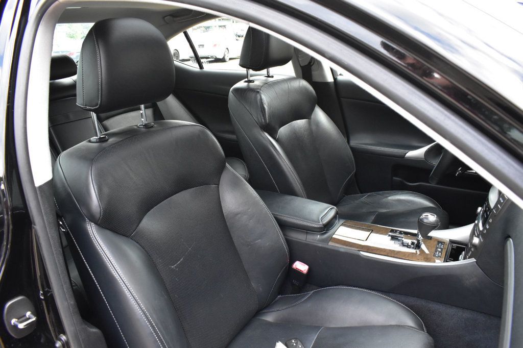 2011 Lexus IS 250 4dr Sport Sedan Automatic AWD - 22919803 - 17