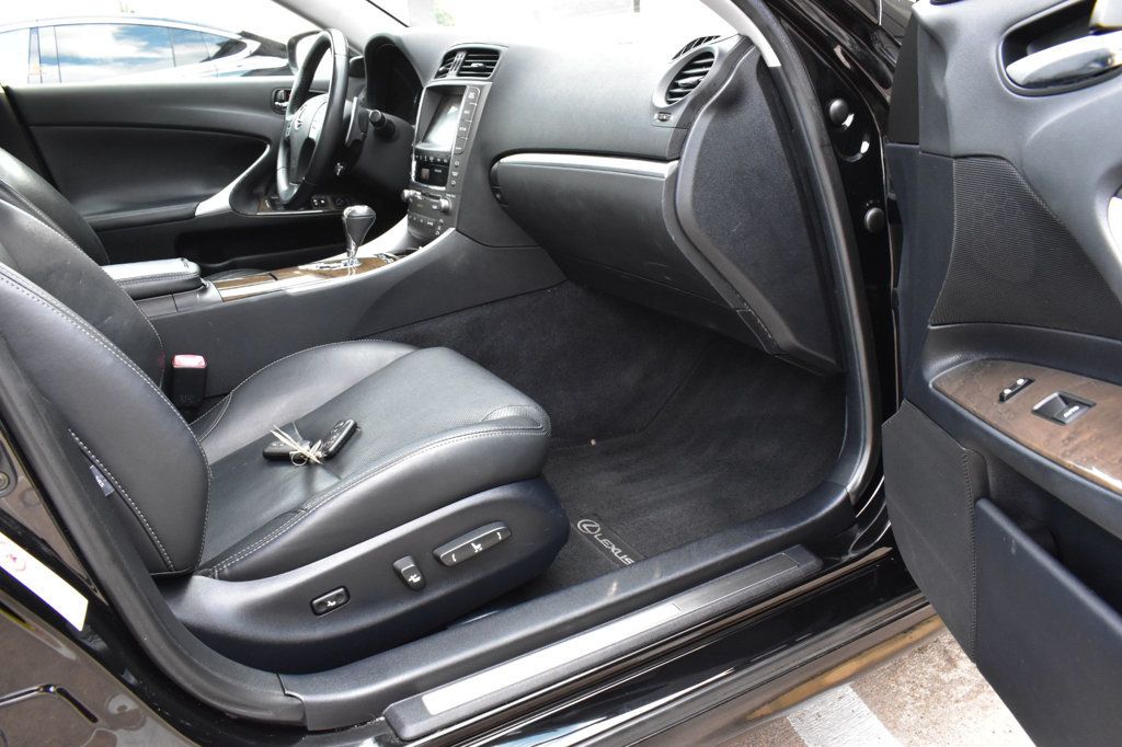 2011 Lexus IS 250 4dr Sport Sedan Automatic AWD - 22919803 - 18