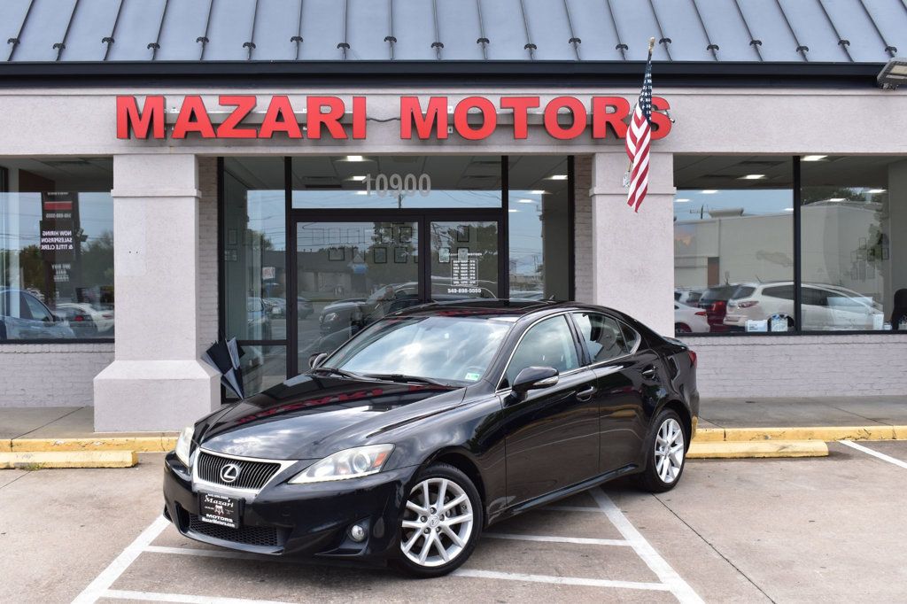 2011 Lexus IS 250 4dr Sport Sedan Automatic AWD - 22919803 - 1