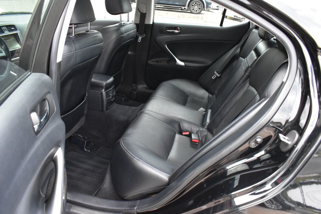 2011 Lexus IS 250 4dr Sport Sedan Automatic AWD - 22919803 - 19