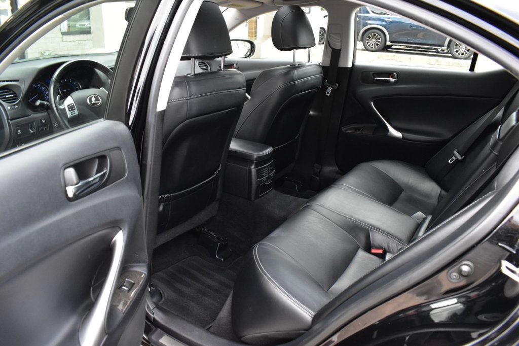 2011 Lexus IS 250 4dr Sport Sedan Automatic AWD - 22919803 - 21