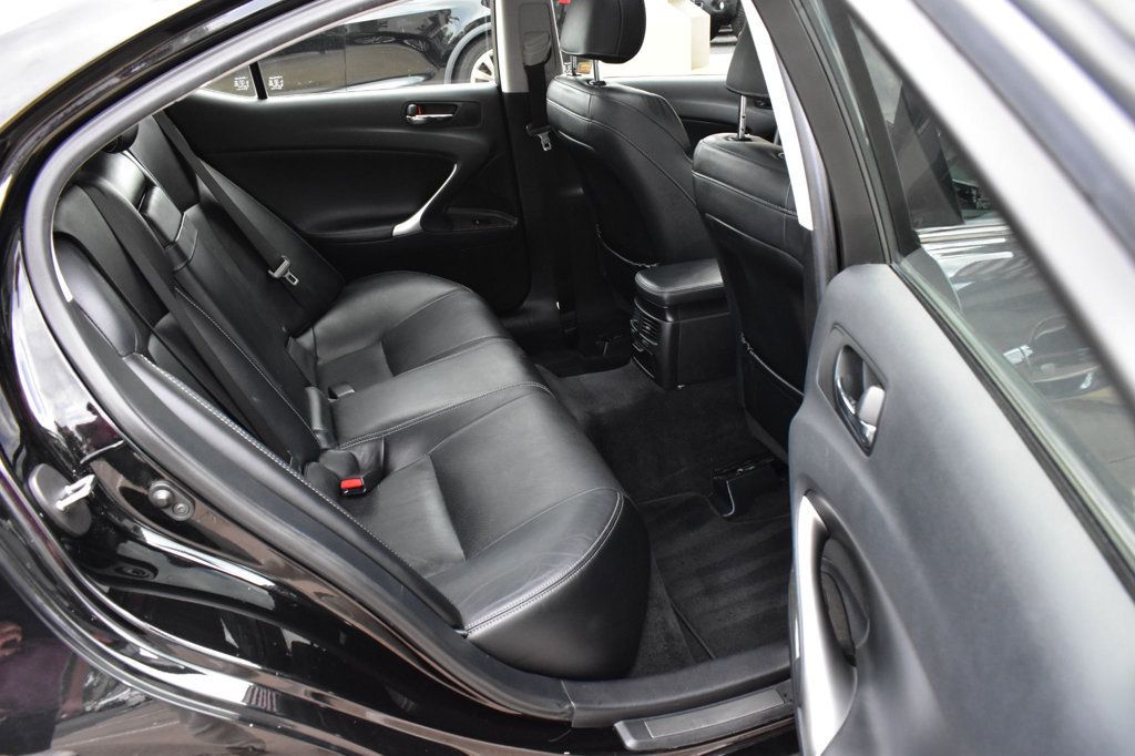 2011 Lexus IS 250 4dr Sport Sedan Automatic AWD - 22919803 - 22