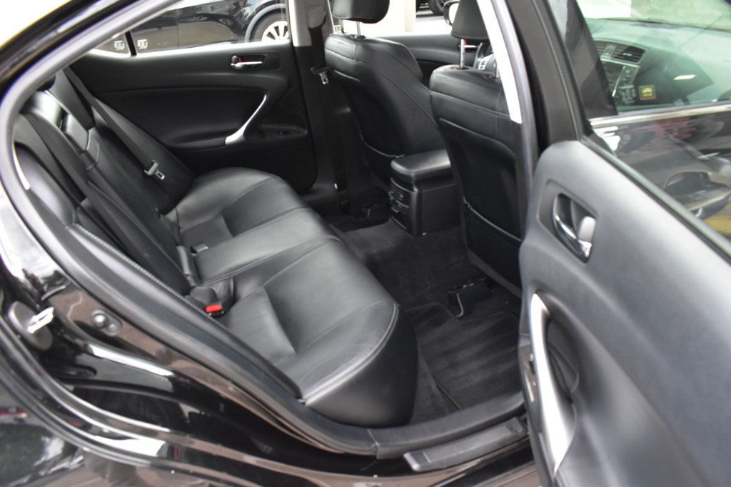 2011 Lexus IS 250 4dr Sport Sedan Automatic AWD - 22919803 - 24