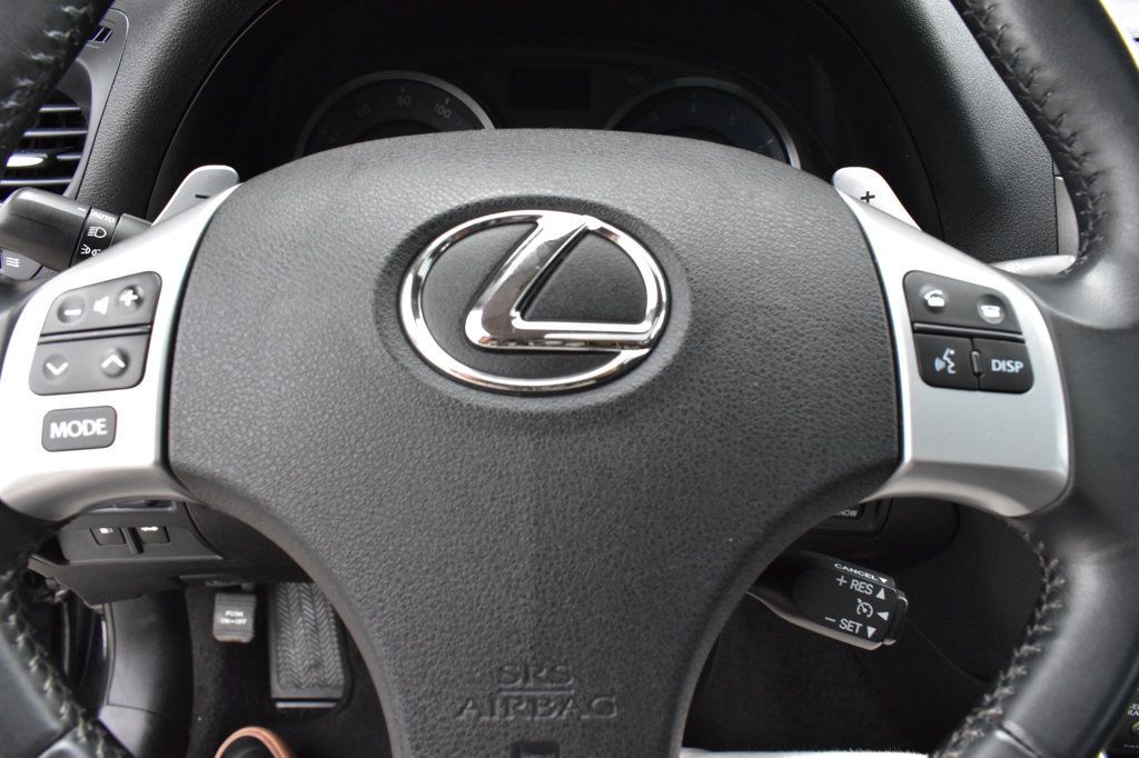 2011 Lexus IS 250 4dr Sport Sedan Automatic AWD - 22919803 - 25