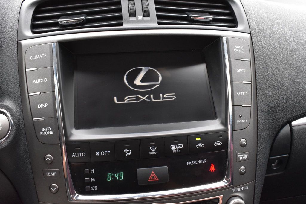 2011 Lexus IS 250 4dr Sport Sedan Automatic AWD - 22919803 - 27