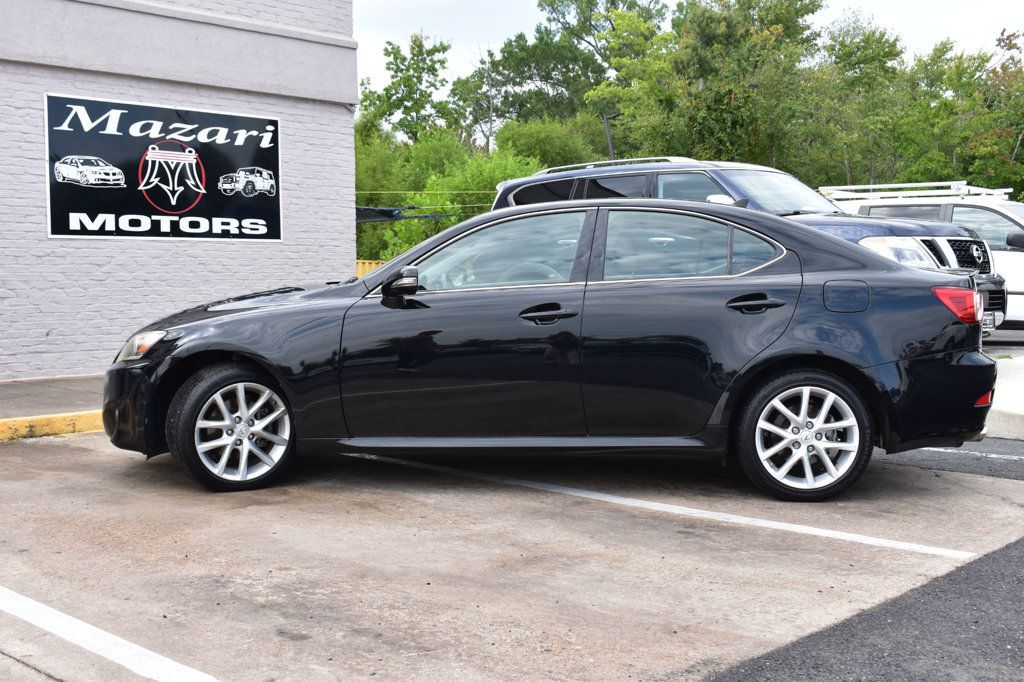 2011 Lexus IS 250 4dr Sport Sedan Automatic AWD - 22919803 - 2