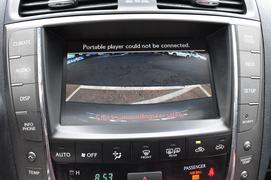 2011 Lexus IS 250 4dr Sport Sedan Automatic AWD - 22919803 - 31