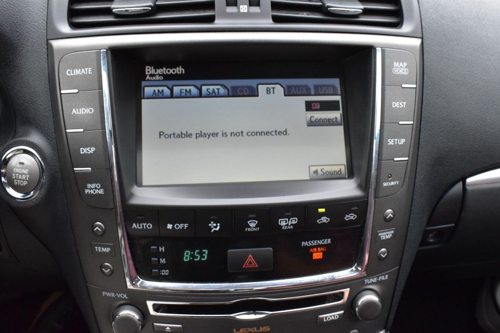 2011 Lexus IS 250 4dr Sport Sedan Automatic AWD - 22919803 - 32