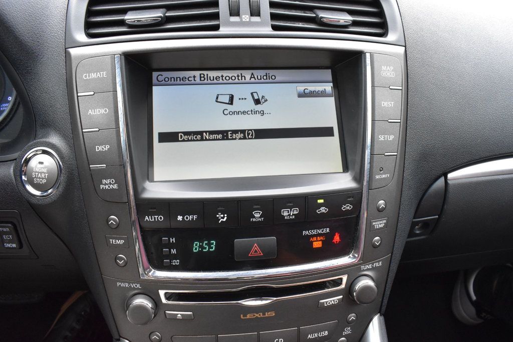 2011 Lexus IS 250 4dr Sport Sedan Automatic AWD - 22919803 - 33