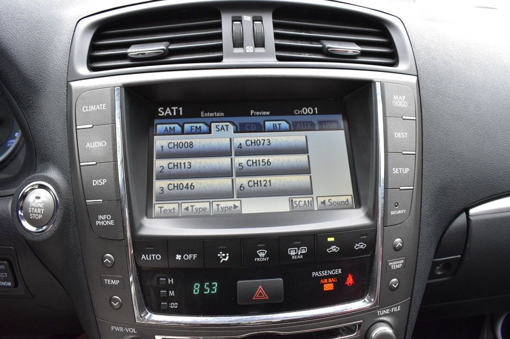 2011 Lexus IS 250 4dr Sport Sedan Automatic AWD - 22919803 - 34