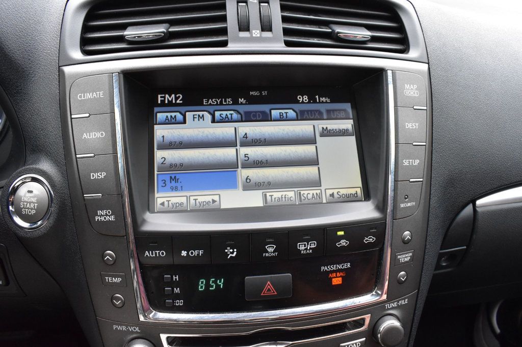 2011 Lexus IS 250 4dr Sport Sedan Automatic AWD - 22919803 - 35