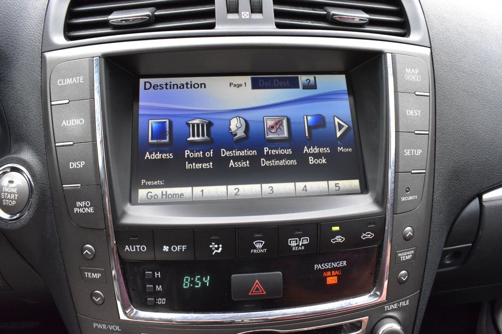2011 Lexus IS 250 4dr Sport Sedan Automatic AWD - 22919803 - 37