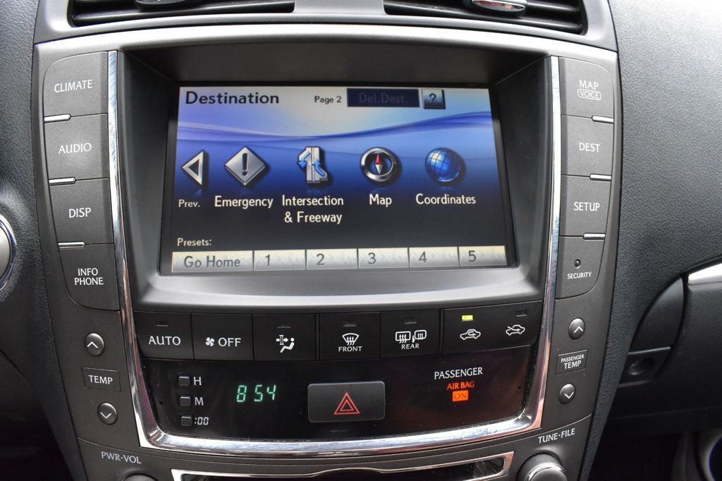 2011 Lexus IS 250 4dr Sport Sedan Automatic AWD - 22919803 - 38