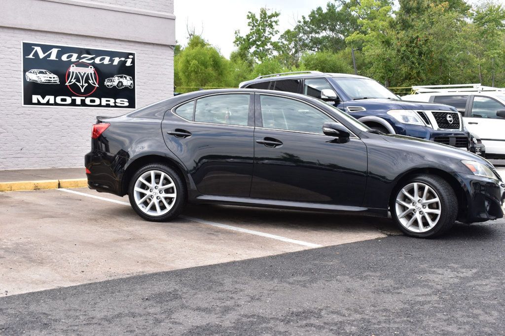 2011 Lexus IS 250 4dr Sport Sedan Automatic AWD - 22919803 - 3